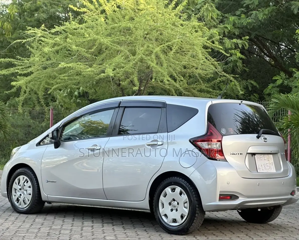 Nissan Note 2020 Silver
