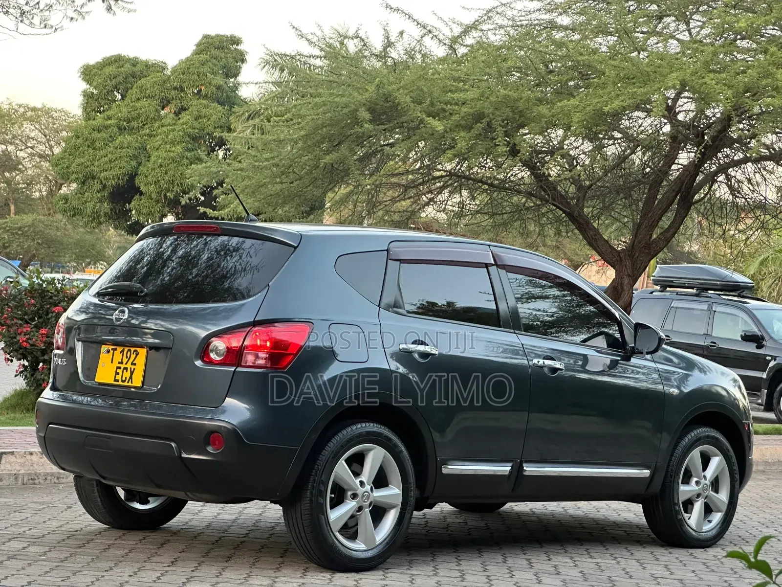 Nissan Dualis 2011 Gray