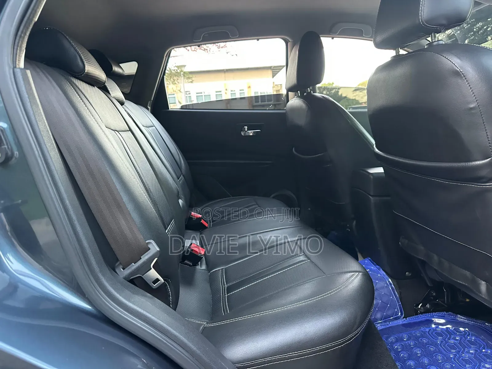 Nissan Dualis 2011 Gray