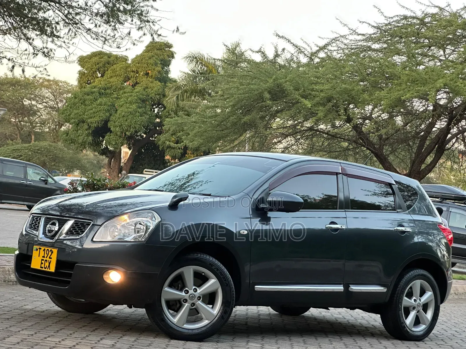 Nissan Dualis 2011 Gray