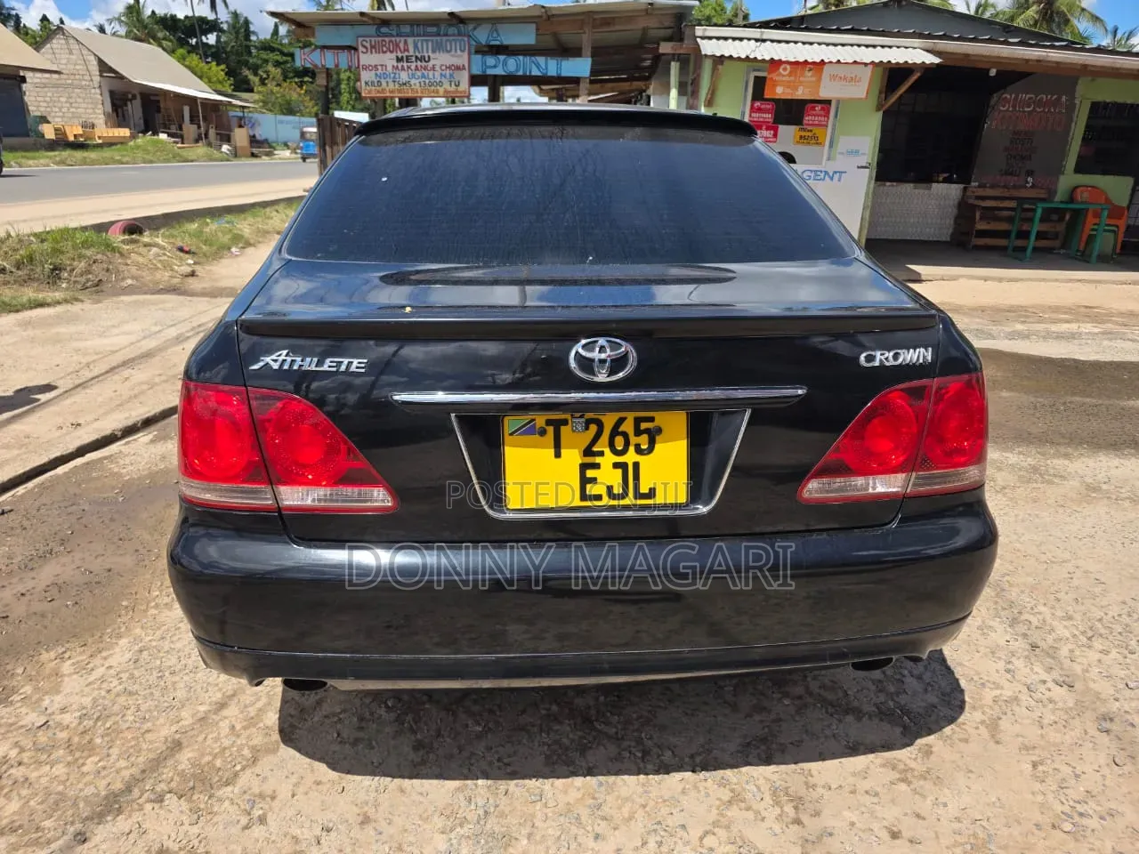 Toyota Crown 2006 Black