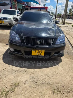 Toyota Crown 2006 Black
