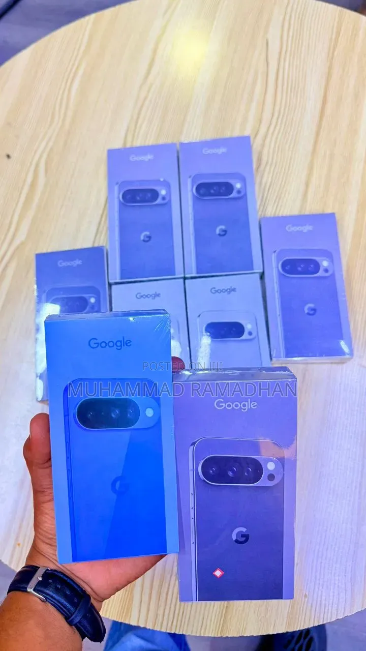 New Google Pixel 10 Pro XL 256 GB Black