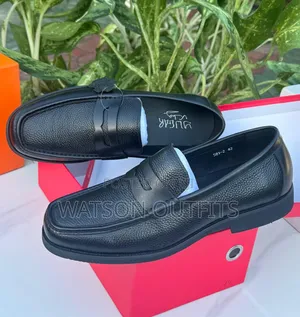 Clarks Brand 2 Colours Men's Leather Shoes Fancy Materials
