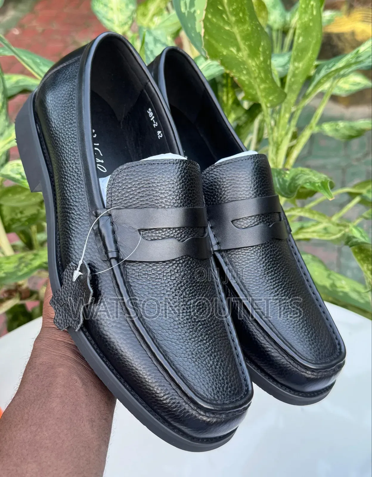 Clarks Brand 2 Colours Men's Leather Shoes Fancy Materials
