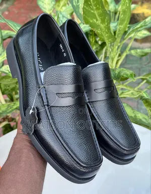 Clarks Brand 2 Colours Men's Leather Shoes Fancy Materials