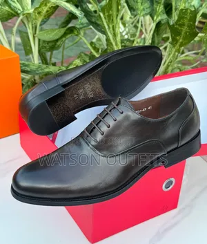 Clarks Brand 2 Colours Men's Leather Shoes Fancy Materials
