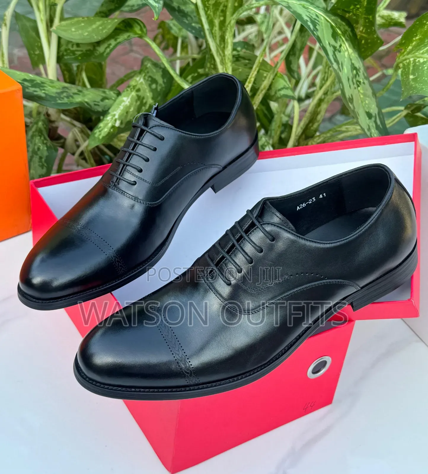 Clarks Brand 2 Colours Men's Leather Shoes Fancy Materials