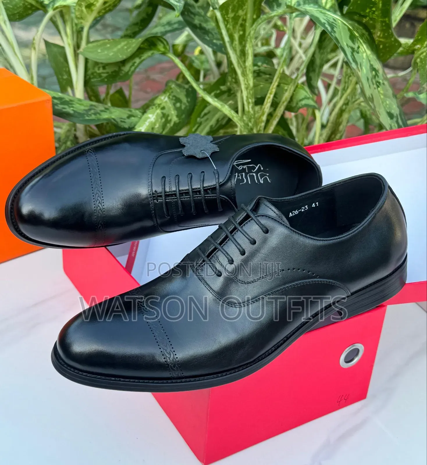 Clarks Brand 2 Colours Men's Leather Shoes Fancy Materials