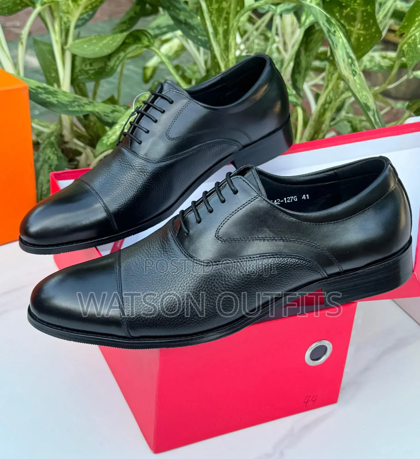 Clarks Brand 2 Colours Men's Leather Shoes Fancy Materials