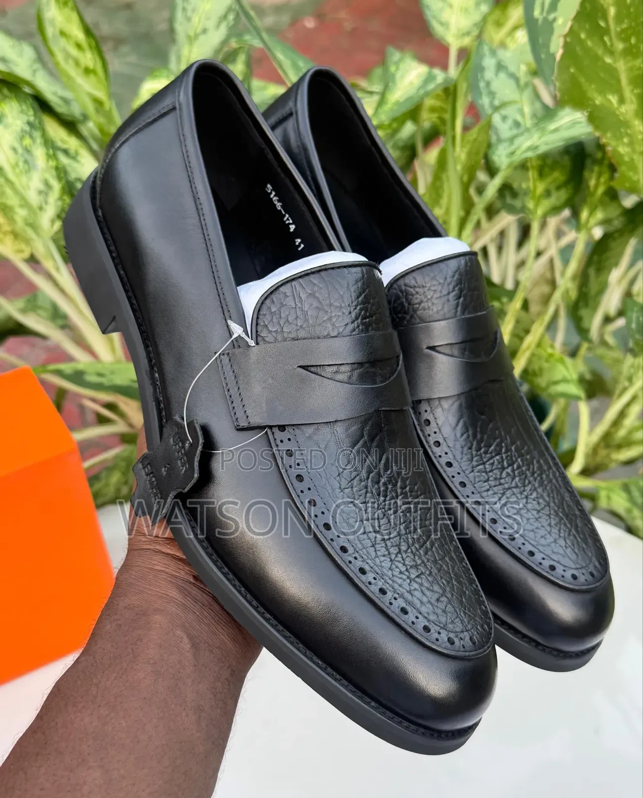 Clarks Brand 2 Colours Men's Leather Shoes Fancy Materials