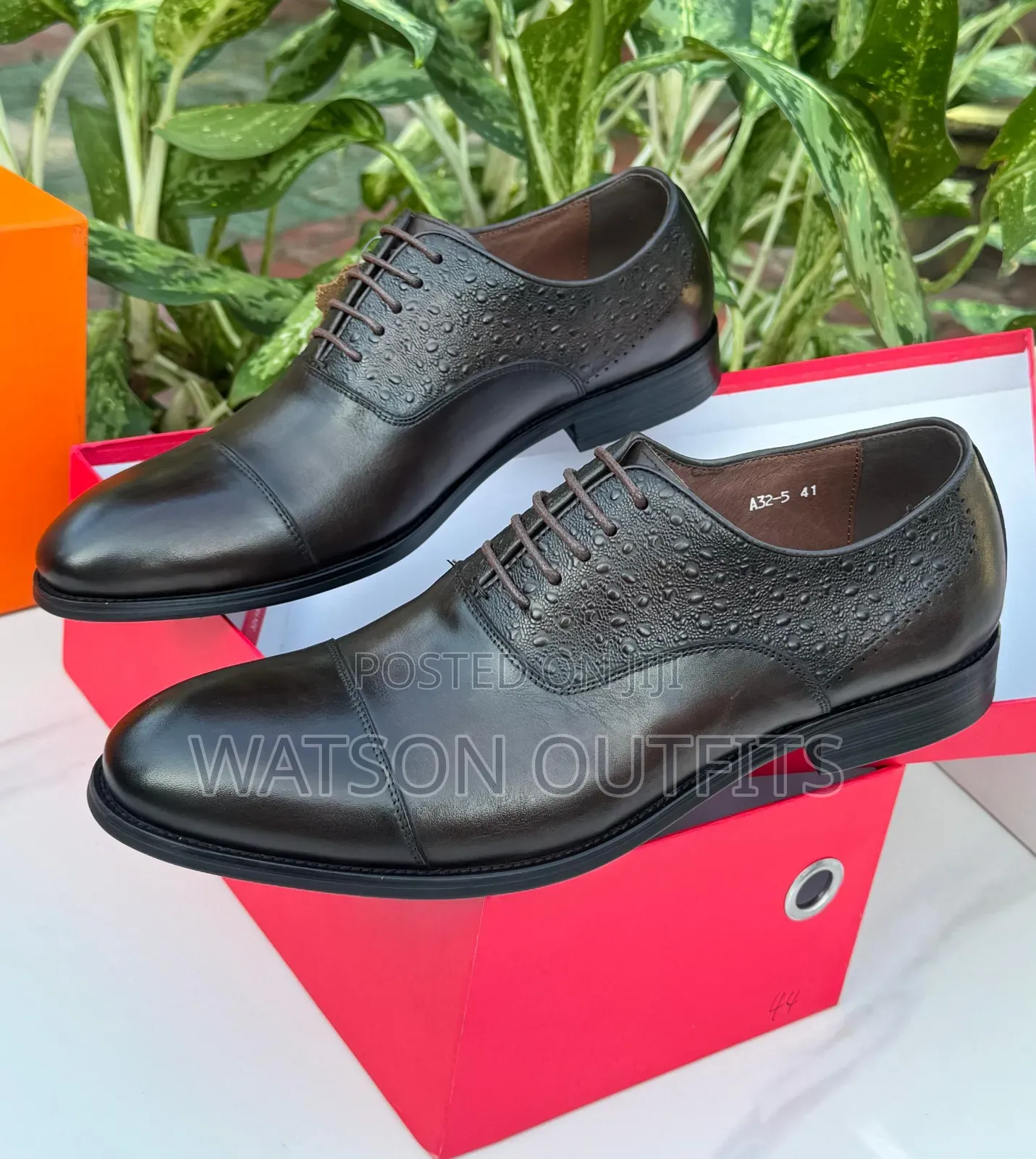 Clarks Brand 2 Colours Men's Leather Shoes Fancy Materials