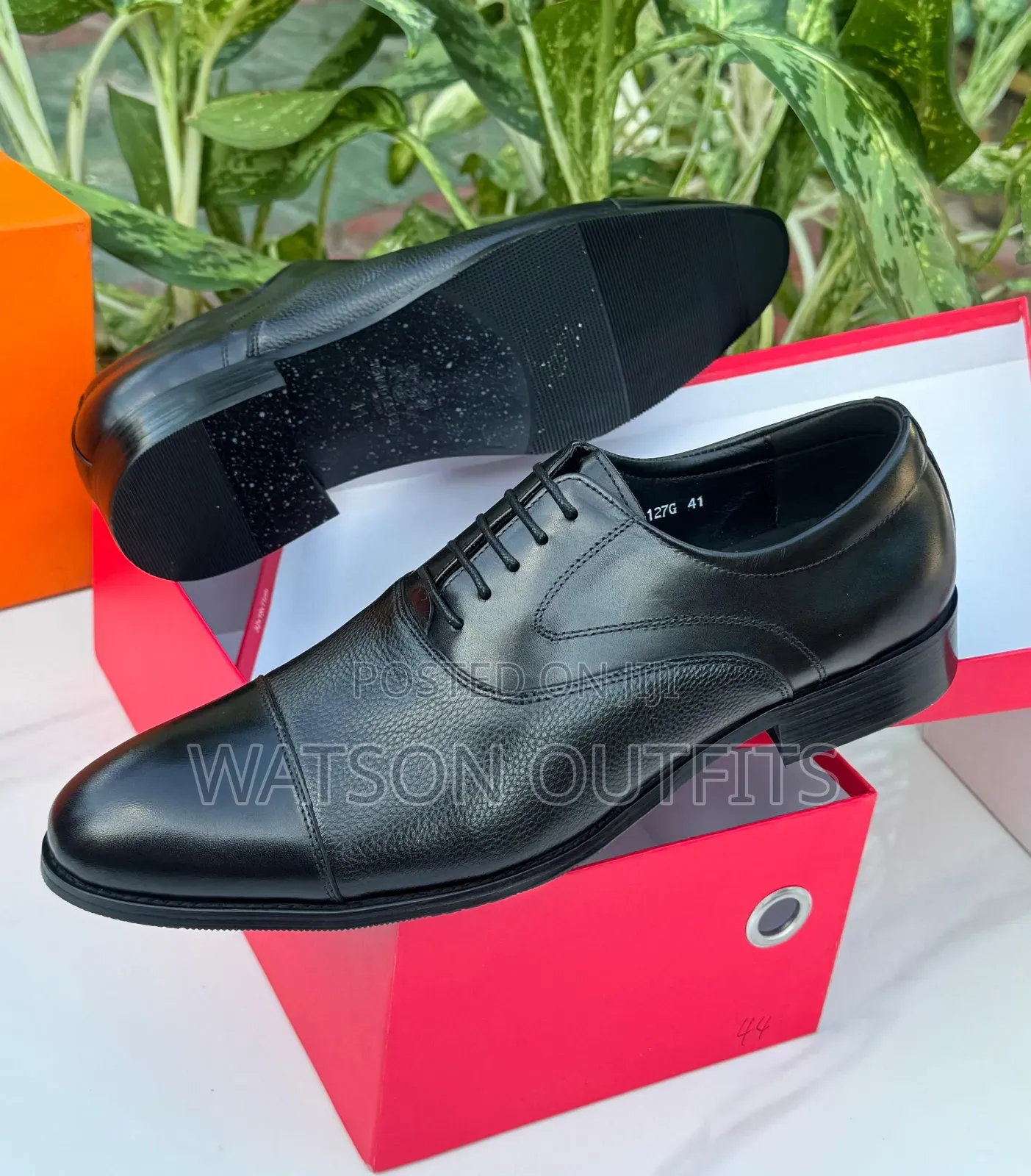Clarks Brand 2 Colours Men's Leather Shoes Fancy Materials