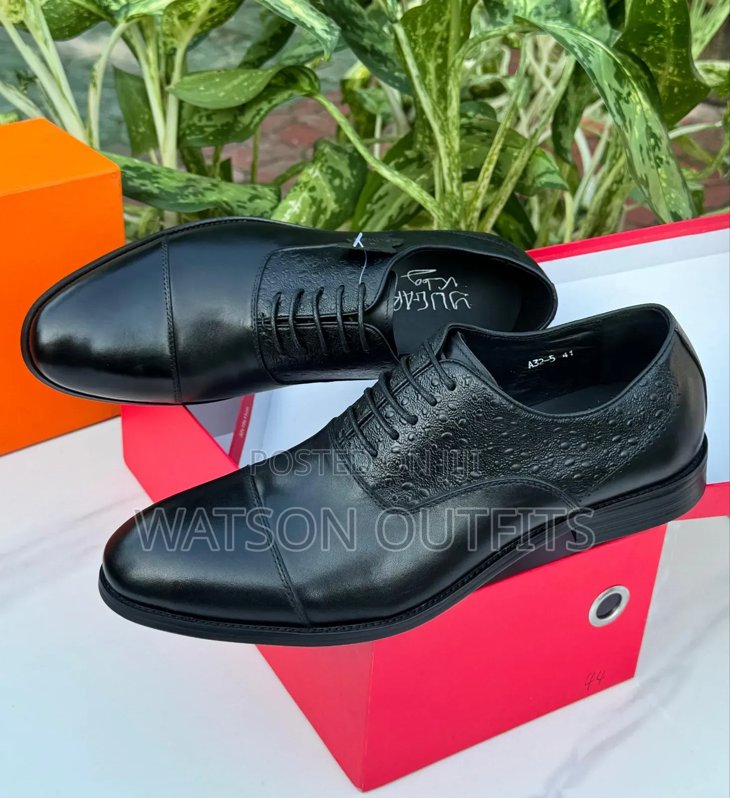 Clarks Brand 2 Colours Men's Leather Shoes Fancy Materials