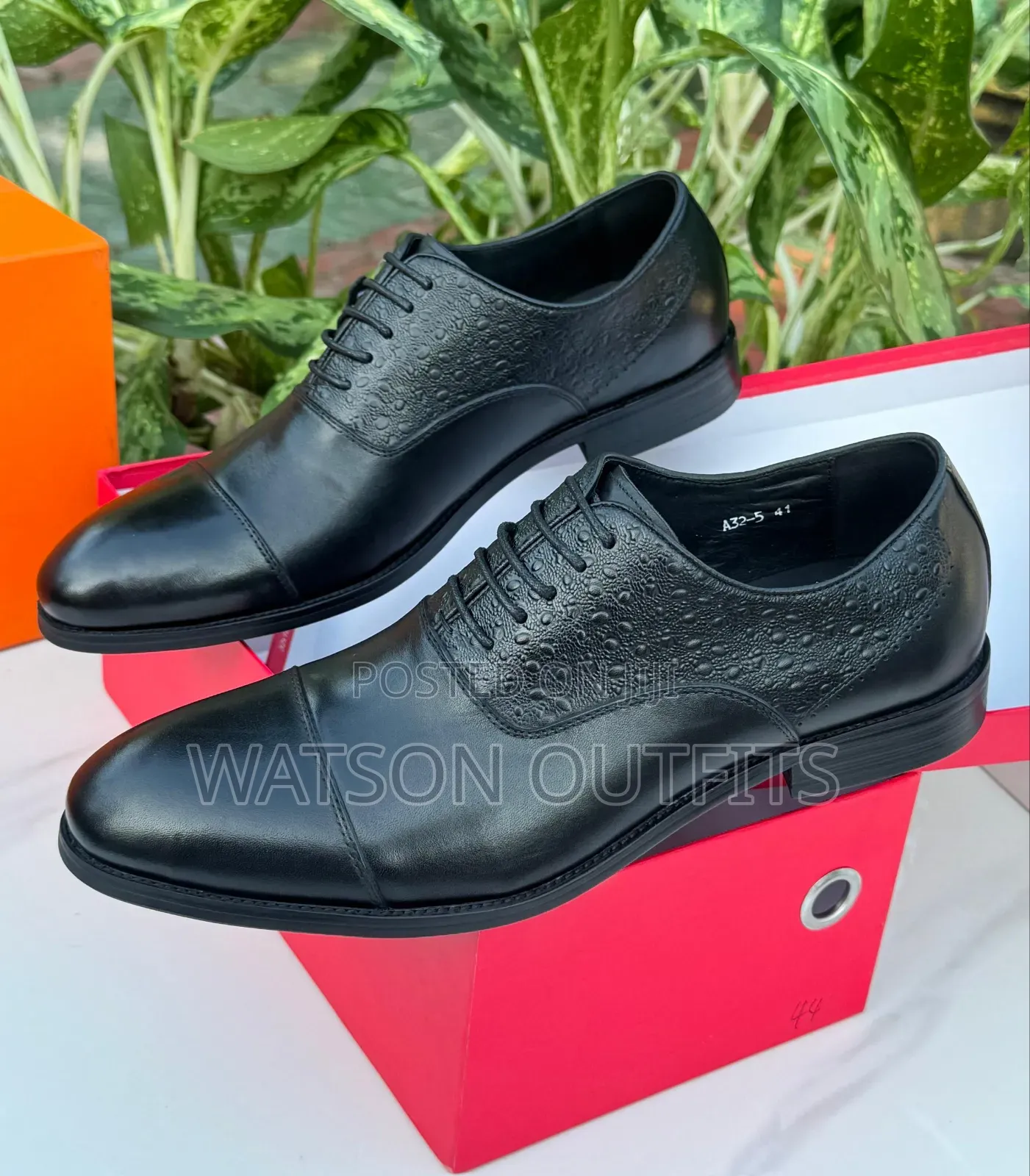 Clarks Brand 2 Colours Men's Leather Shoes Fancy Materials