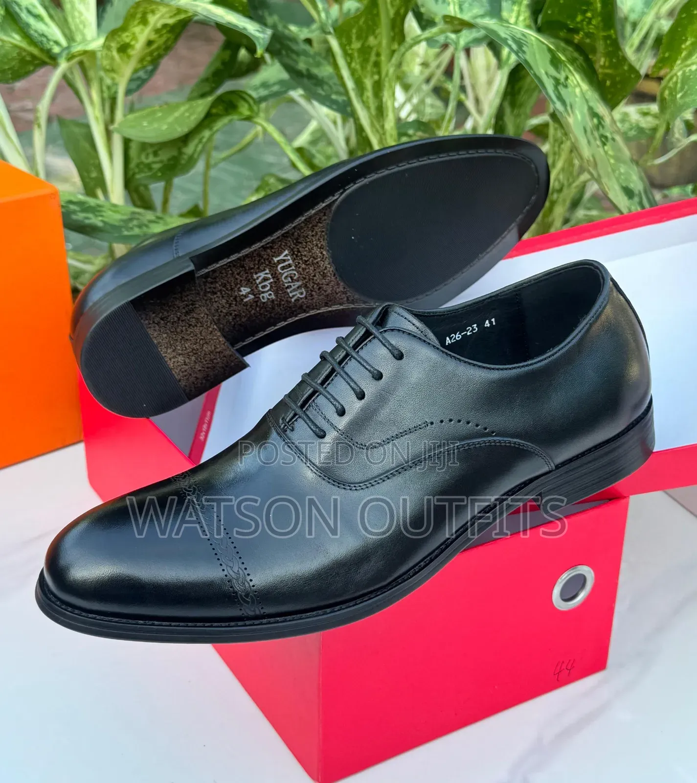 Clarks Brand 2 Colours Men's Leather Shoes Fancy Materials