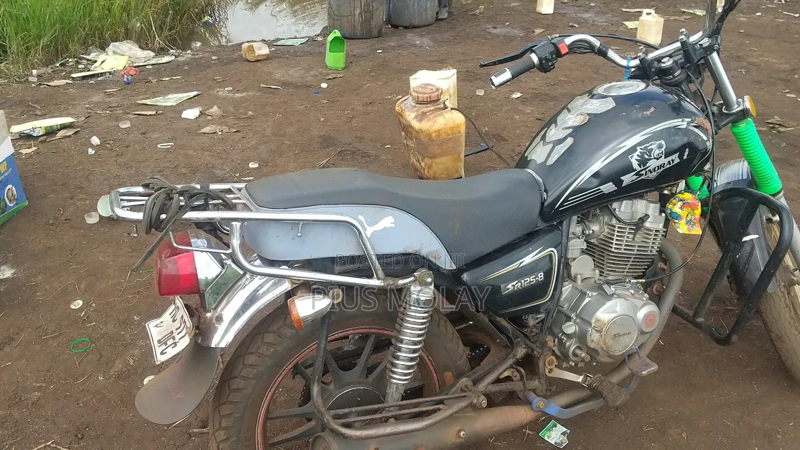 Motorcycle 2024 Black