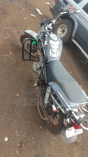 Motorcycle 2024 Black