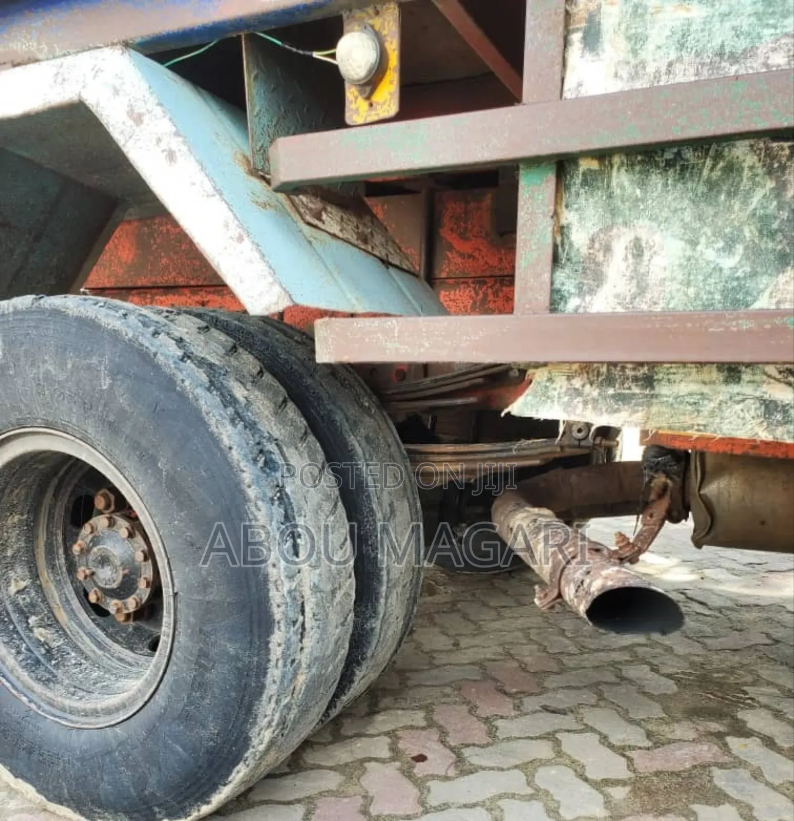 Fuso Tipper