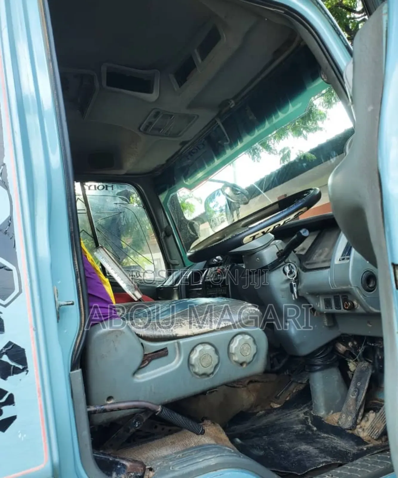 Fuso Tipper