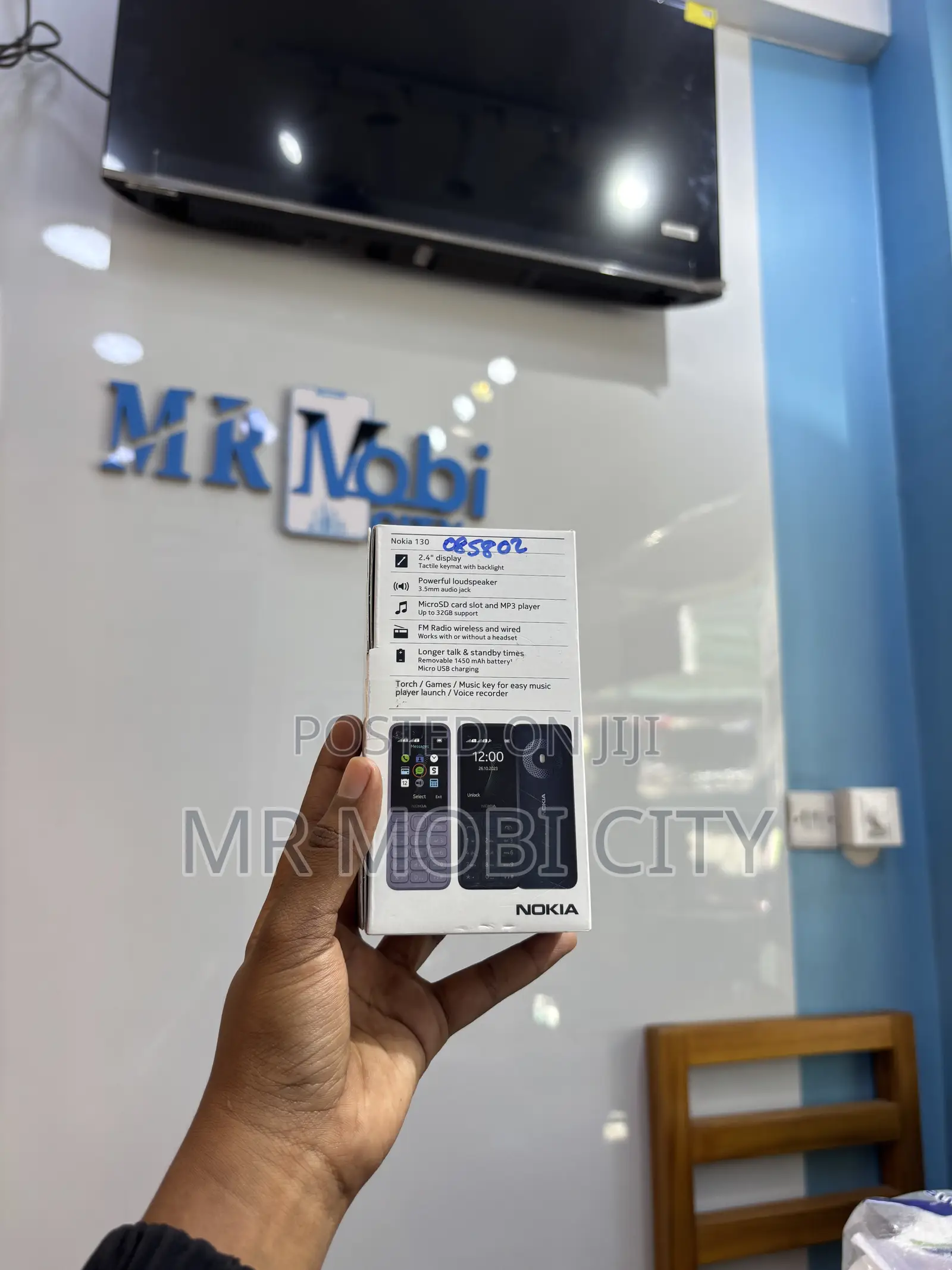 New Nokia 130 Blue