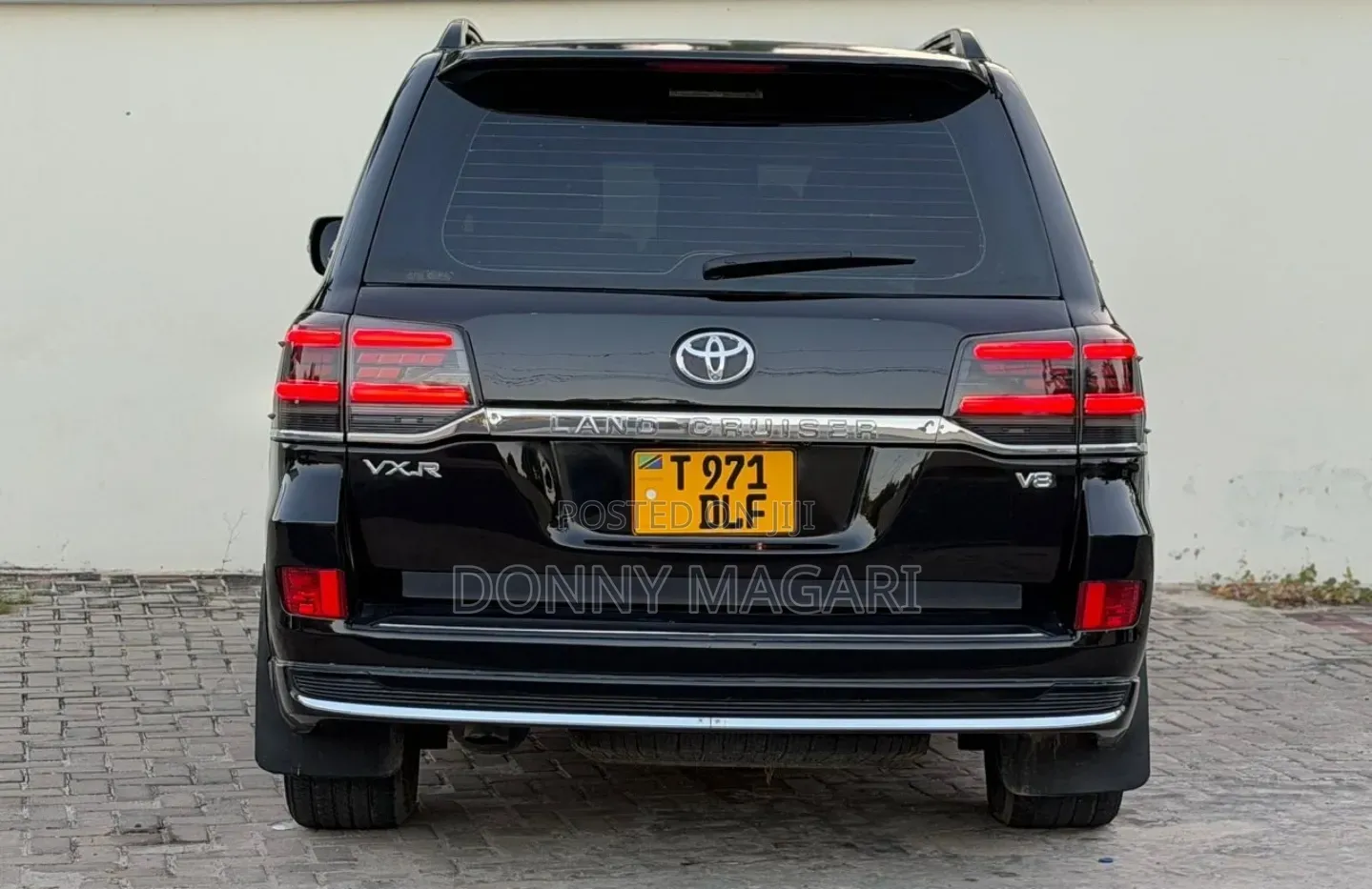 Toyota Land Cruiser 2020 Black
