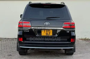 Toyota Land Cruiser 2020 Black
