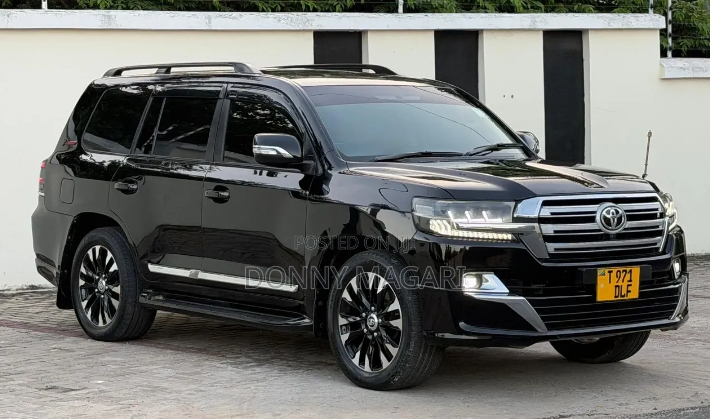 Toyota Land Cruiser 2020 Black