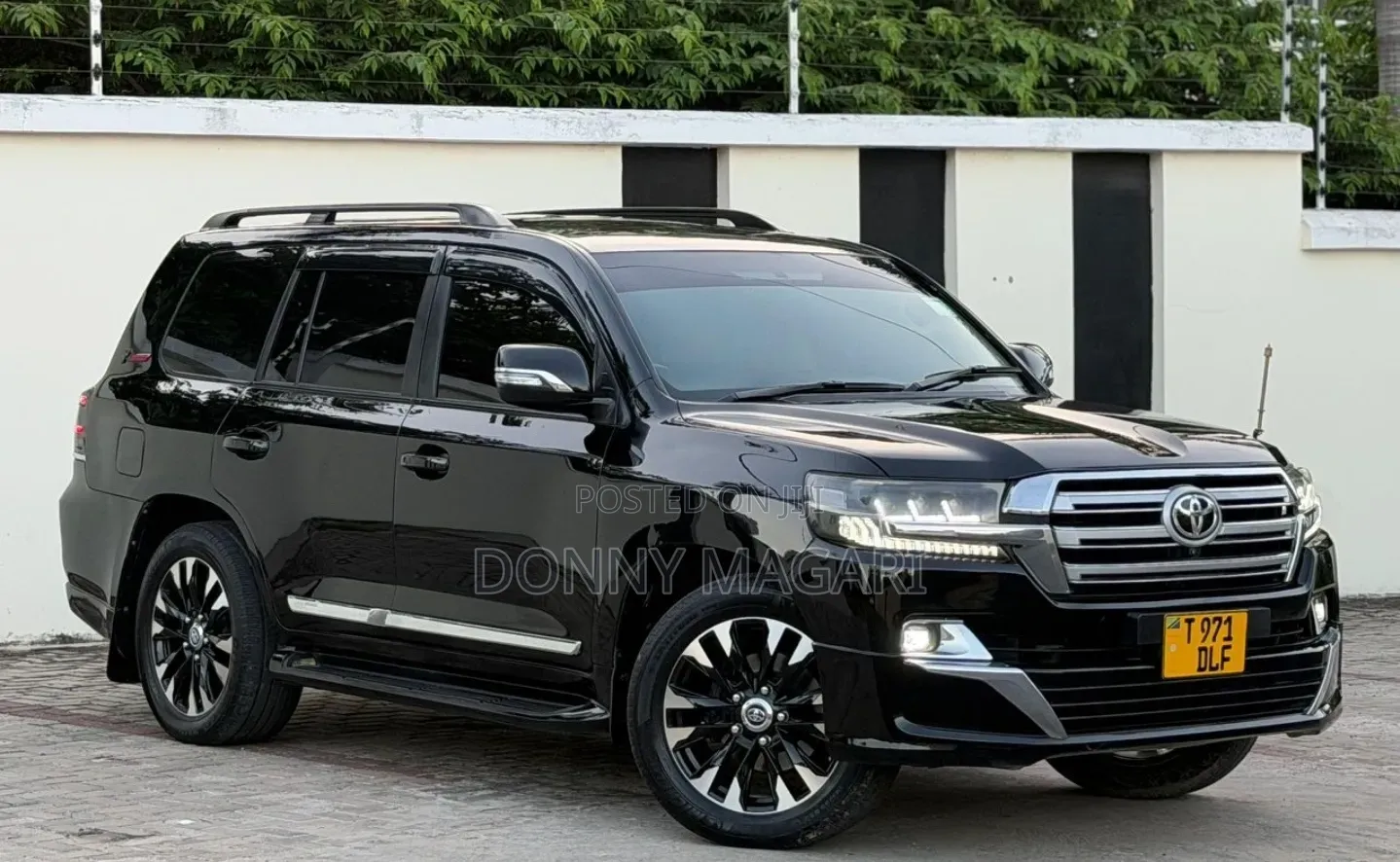 Toyota Land Cruiser 2020 Black