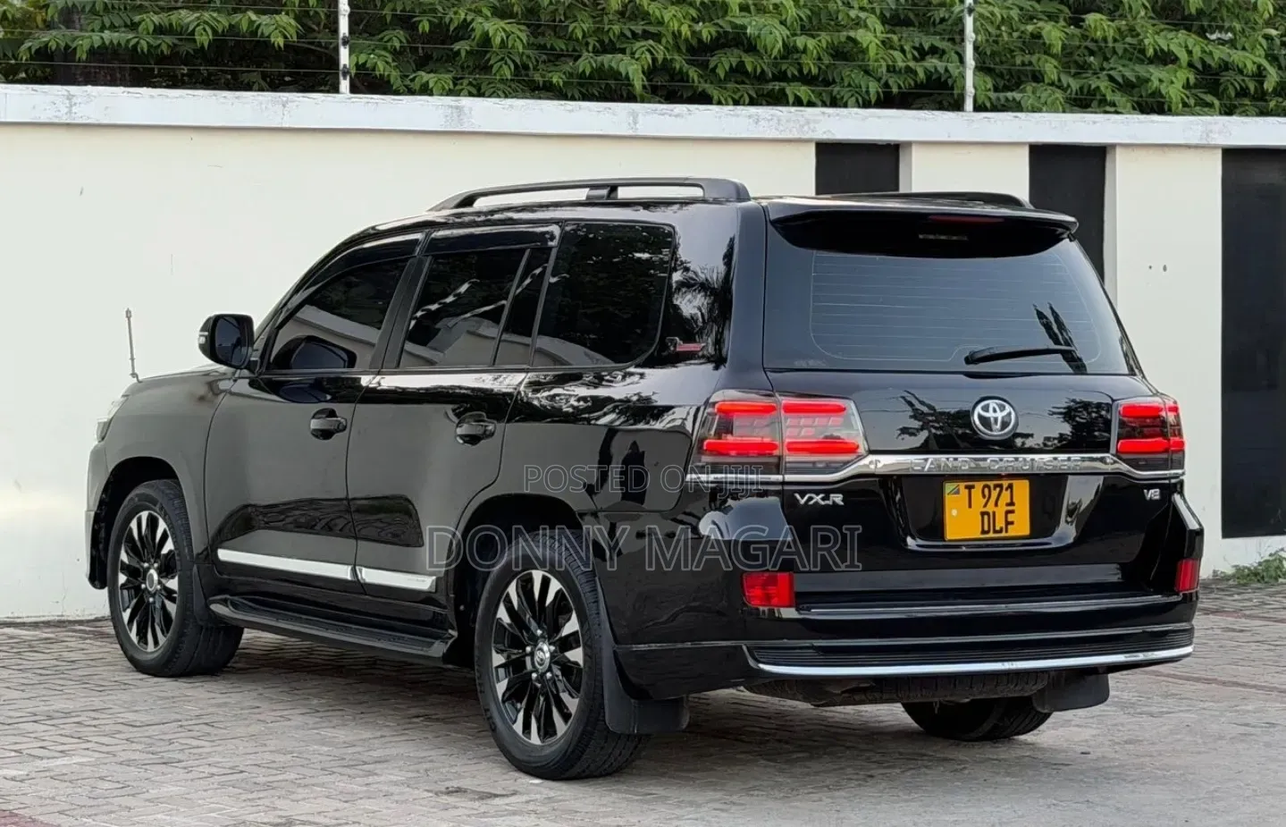Toyota Land Cruiser 2020 Black