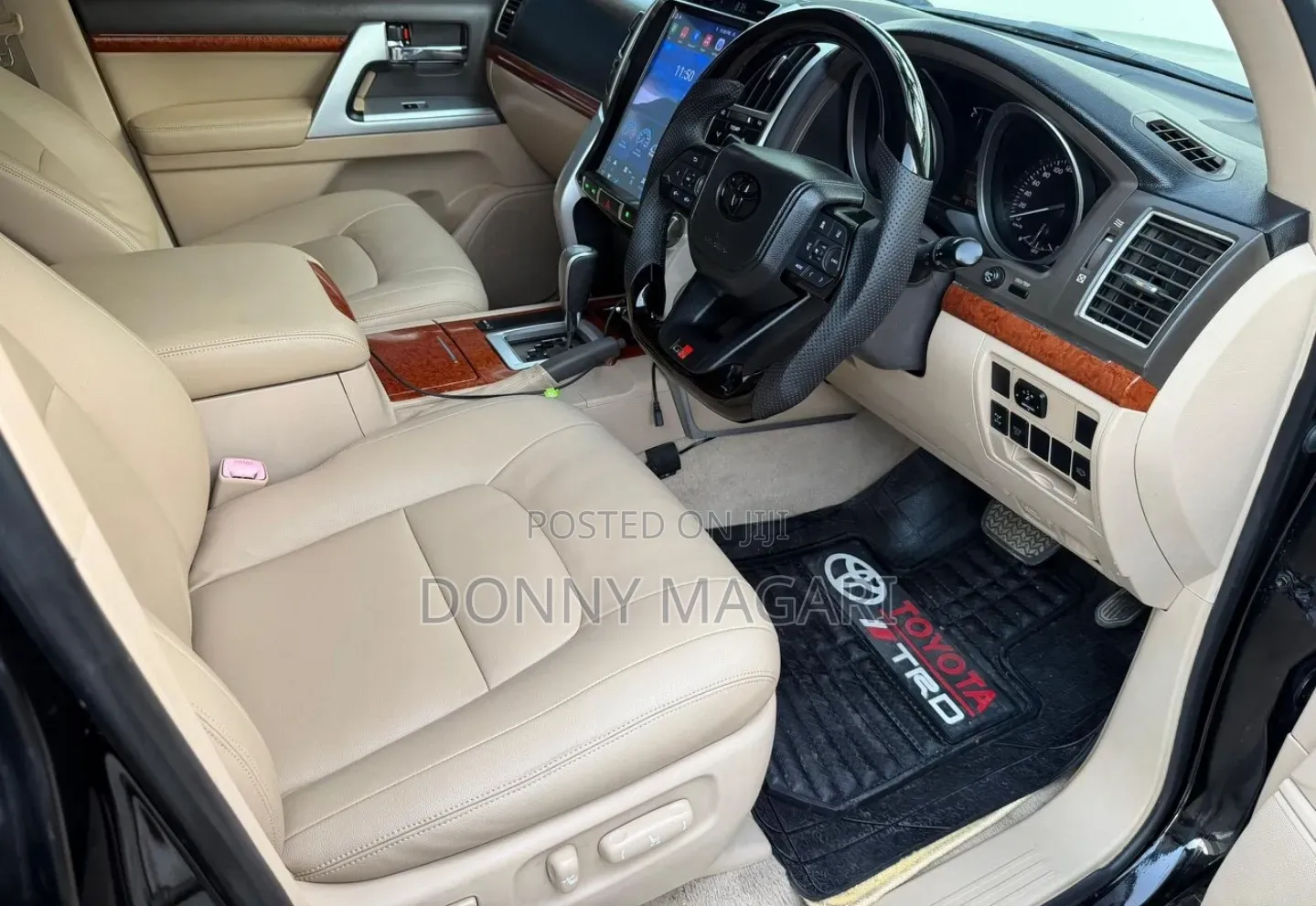Toyota Land Cruiser 2020 Black