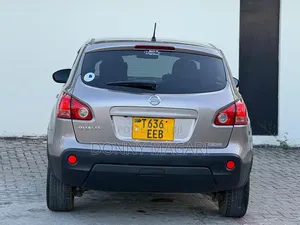 Nissan Dualis 2008 Gray