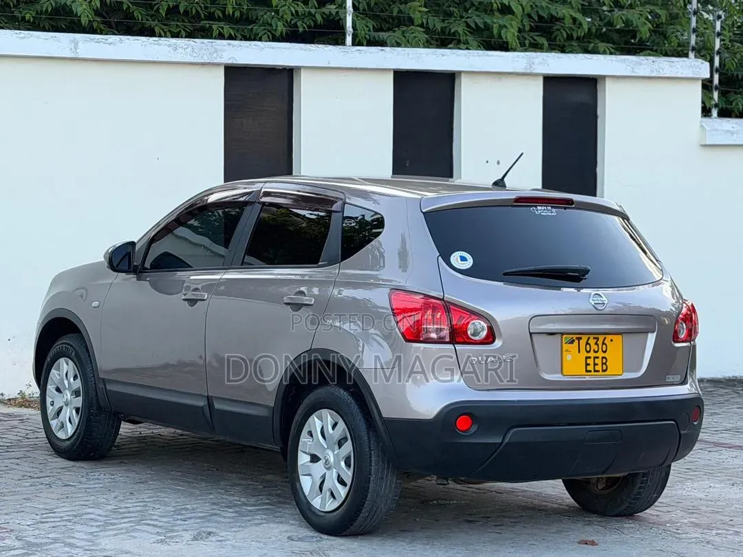 Nissan Dualis 2008 Gray