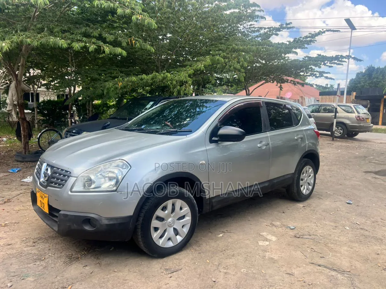 Nissan Dualis 2004 Gray