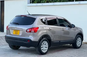 Nissan Dualis 2008 Gray