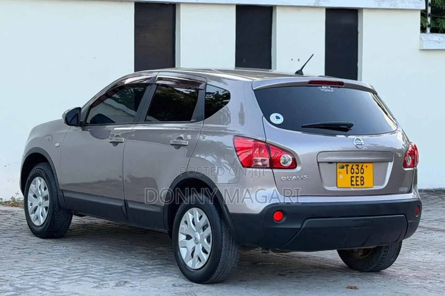 Nissan Dualis 2008 Gray