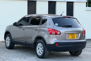 Nissan Dualis 2008 Gray