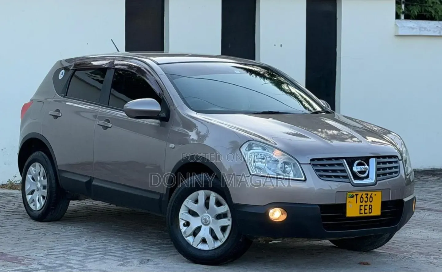 Nissan Dualis 2008 Gray