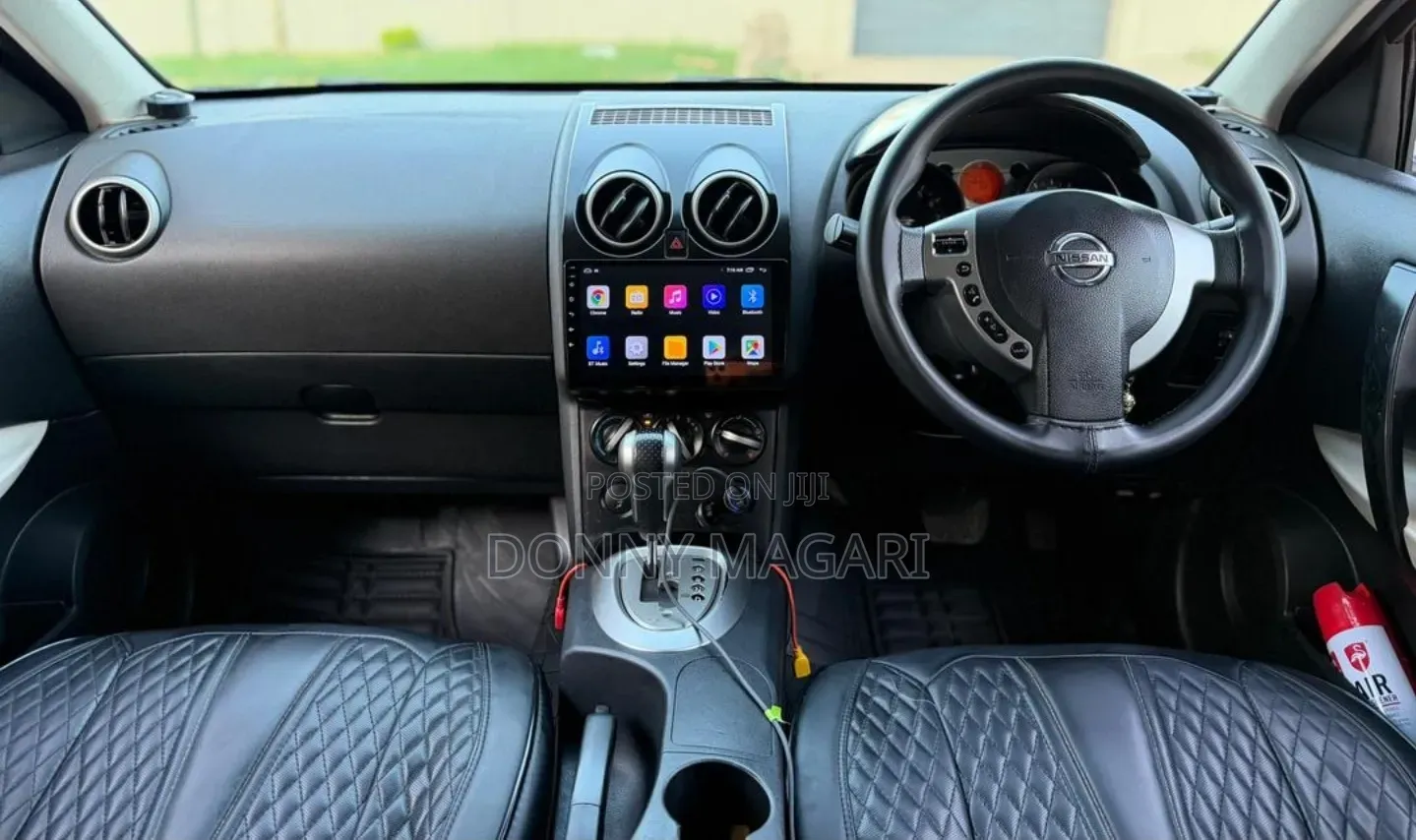 Nissan Dualis 2008 Gray