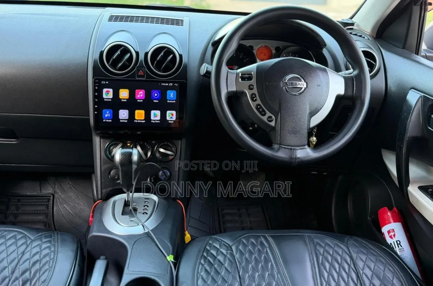 Nissan Dualis 2008 Gray