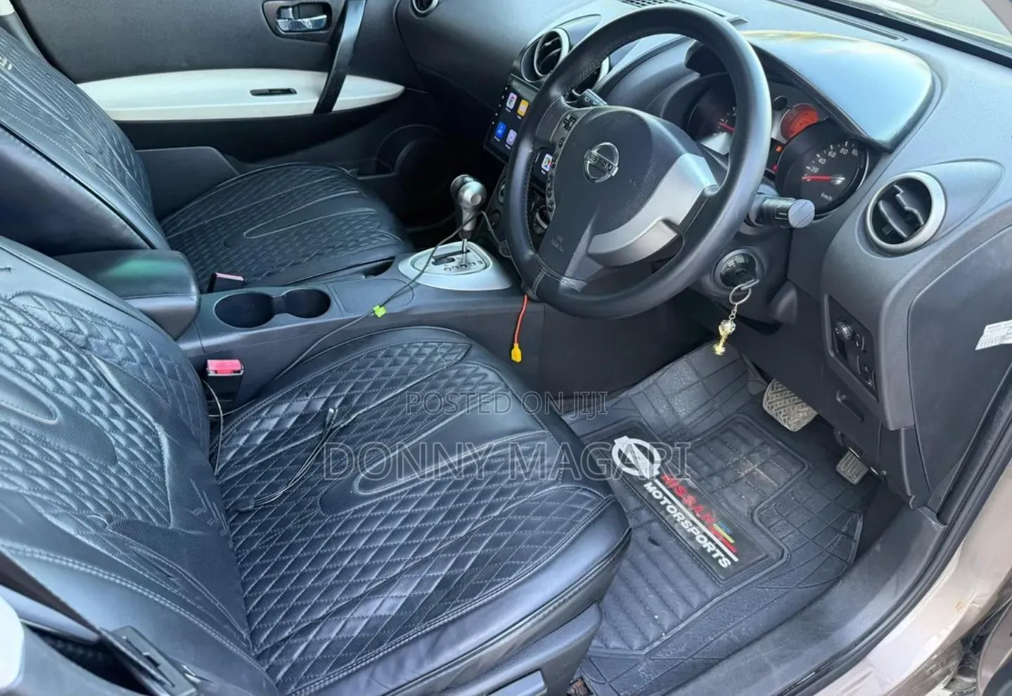Nissan Dualis 2008 Gray