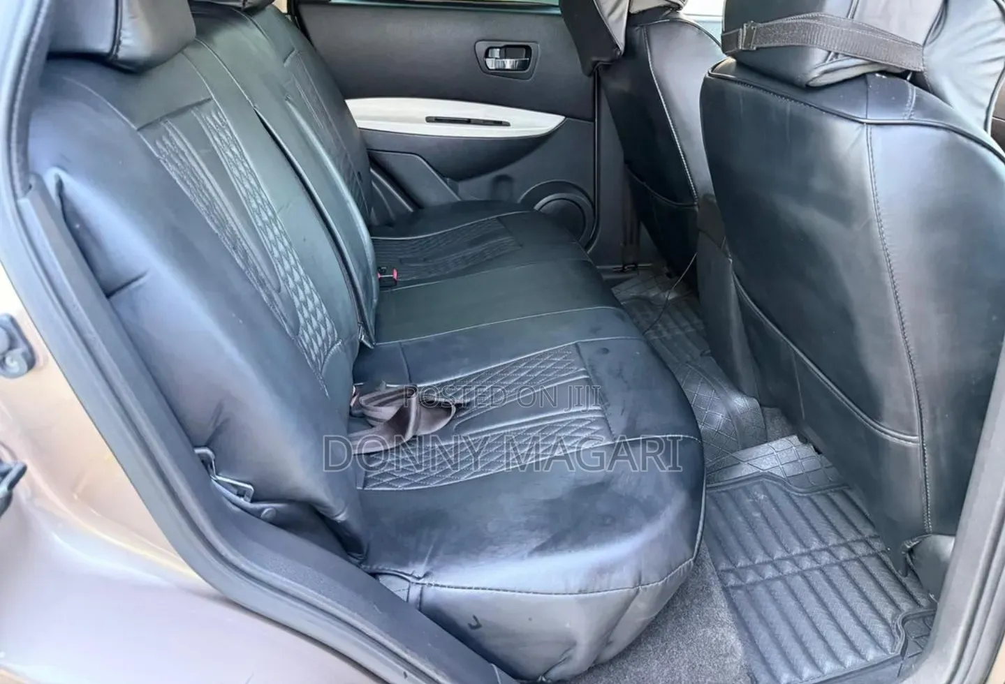 Nissan Dualis 2008 Gray