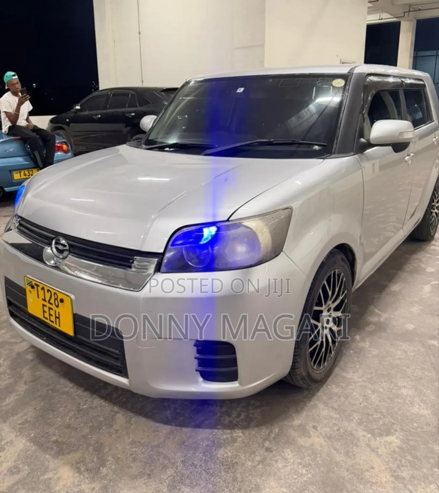 Toyota Corolla Rumion 2010 Silver