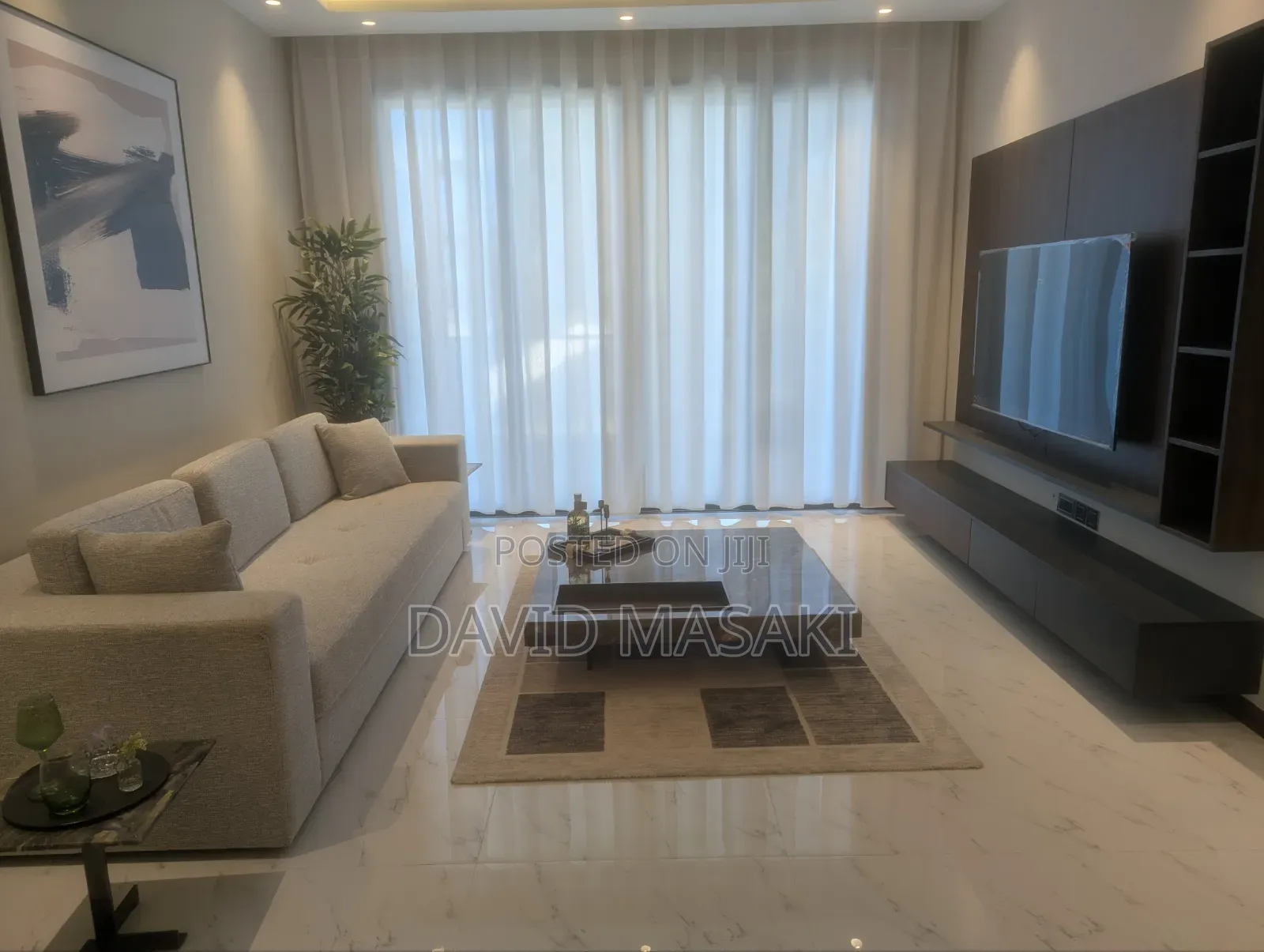 Furnished 3bdrm Apartment in Various, Masaki for sale
