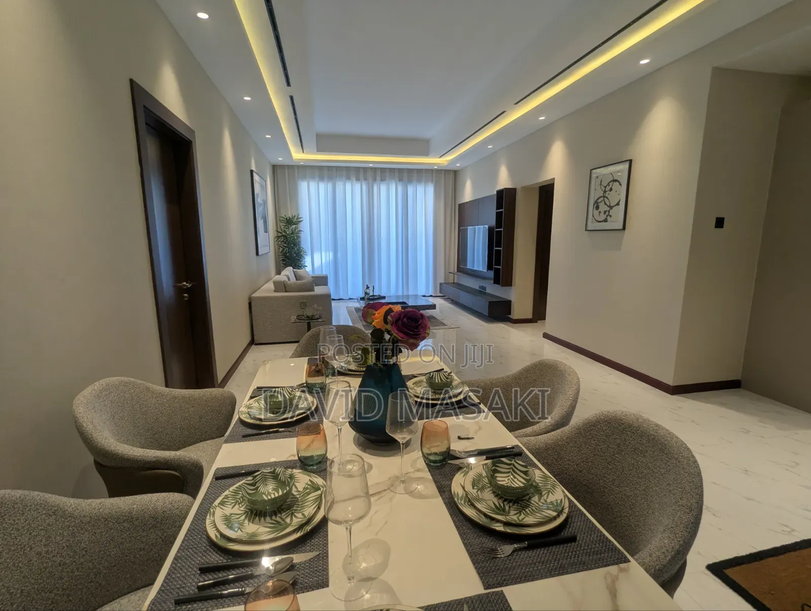 Furnished 3bdrm Apartment in Various, Masaki for sale