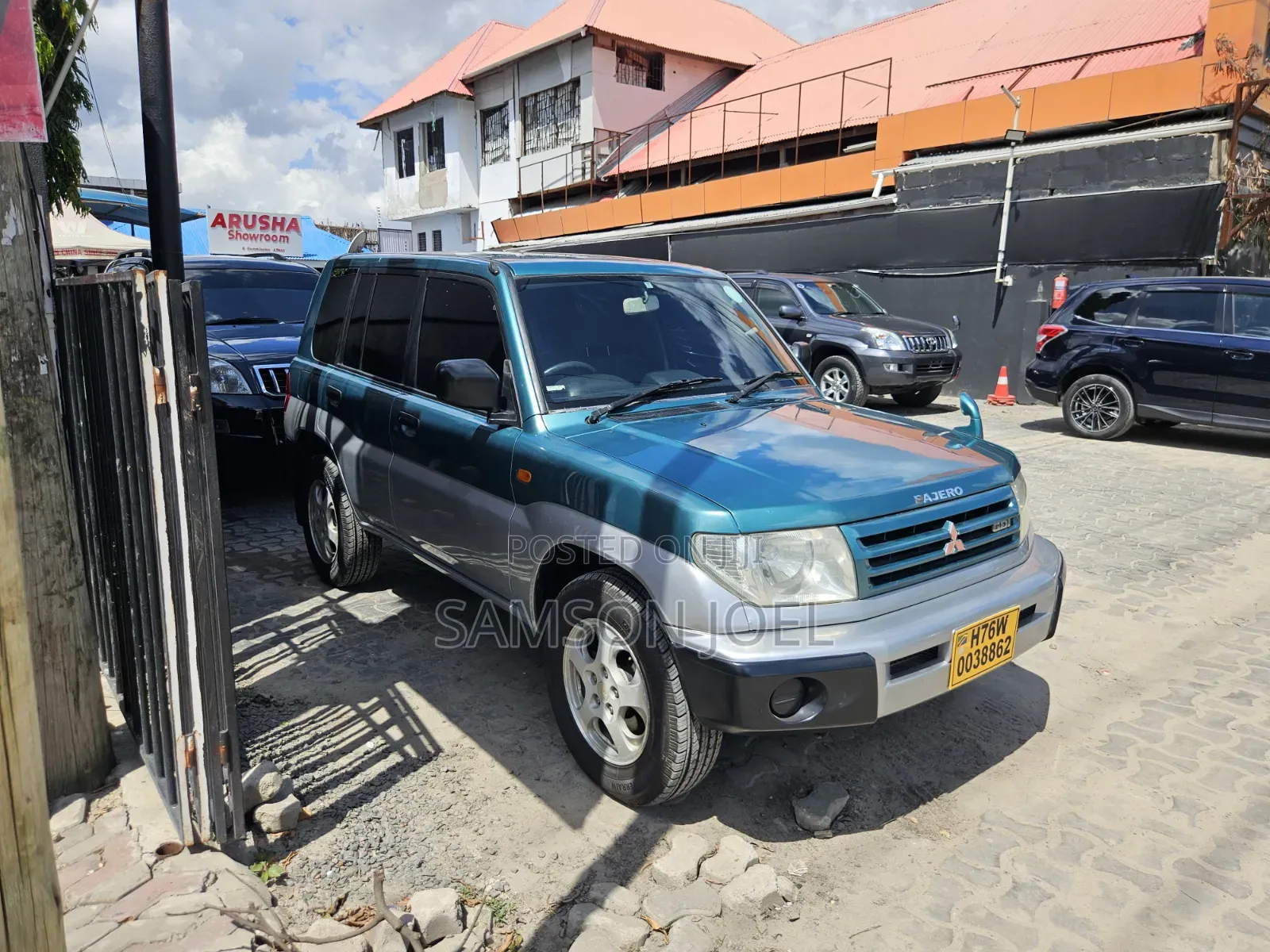 Mitsubishi Pajero 2005 Green