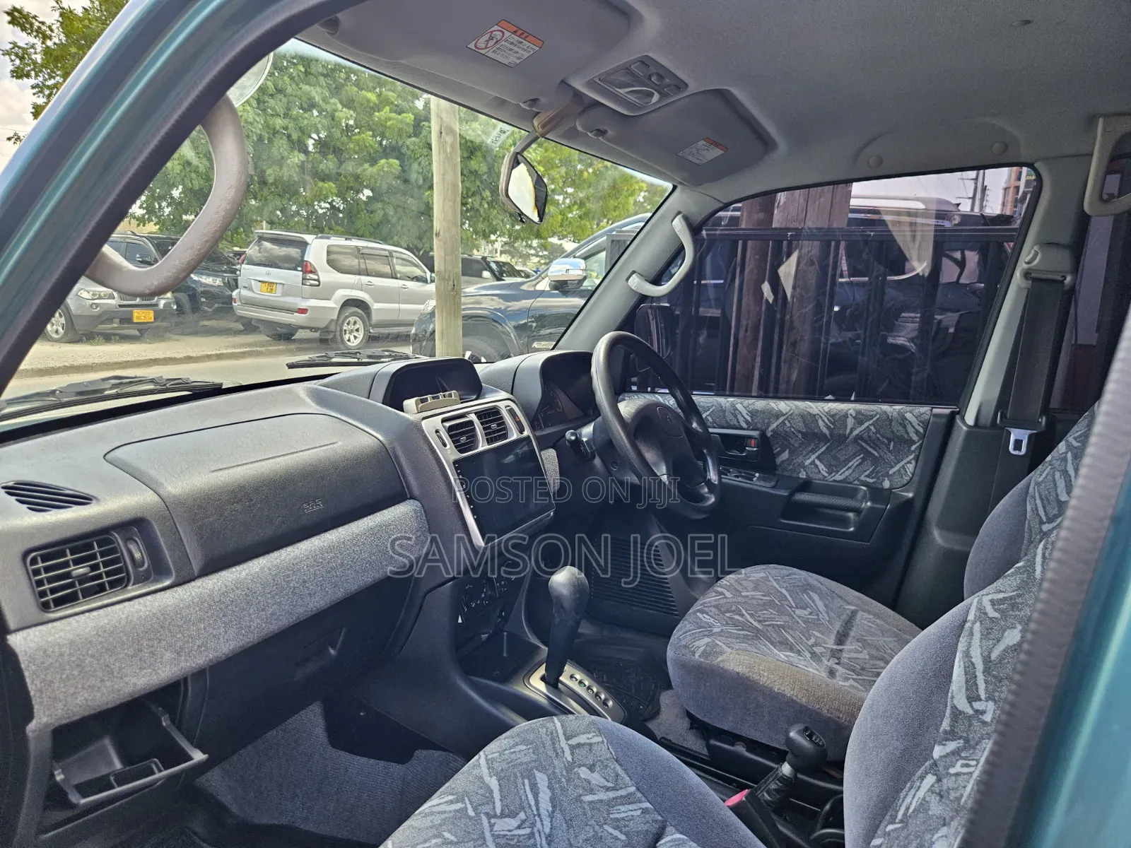 Mitsubishi Pajero 2005 Green