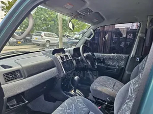 Mitsubishi Pajero 2005 Green