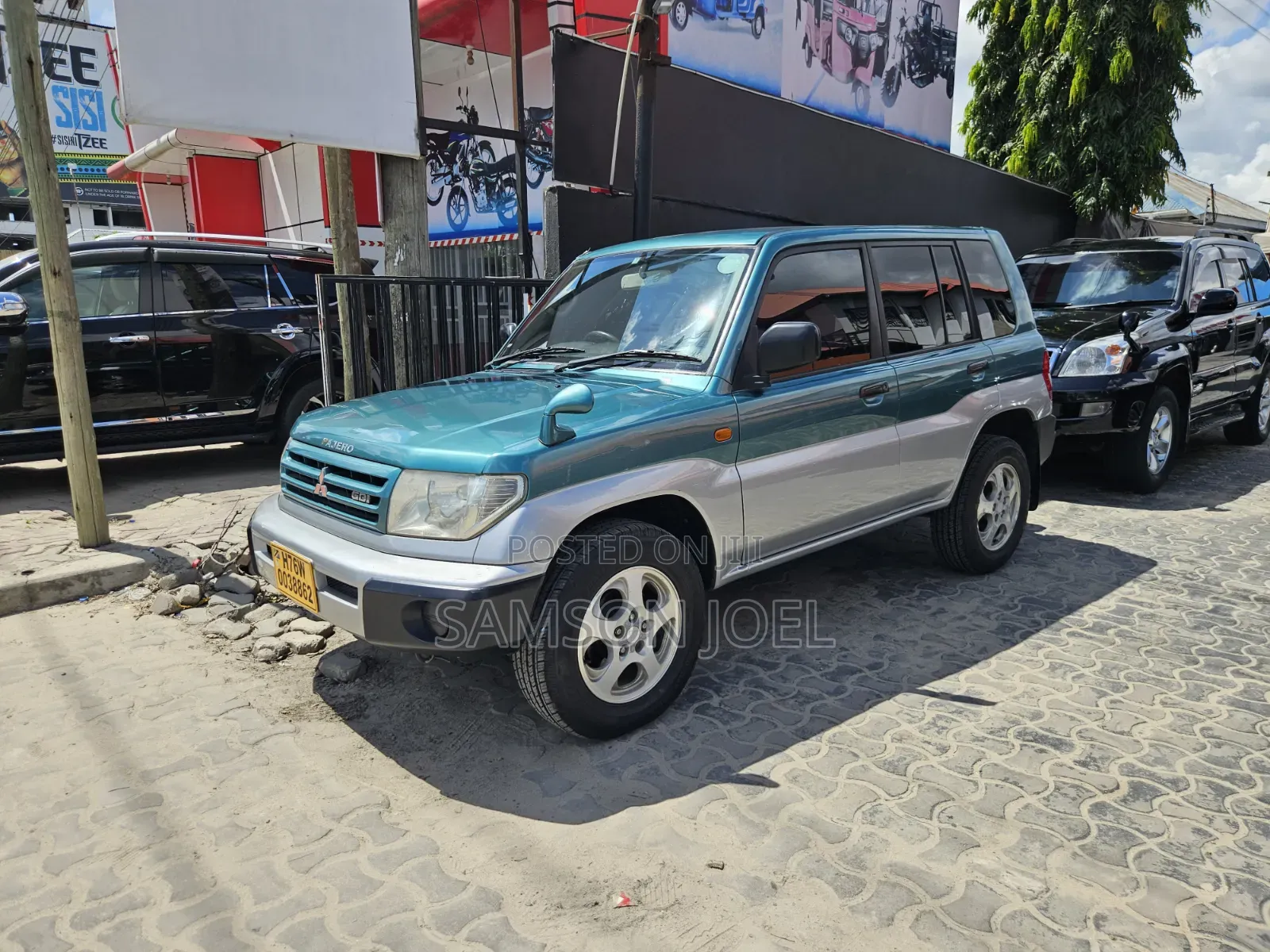 Mitsubishi Pajero 2005 Green