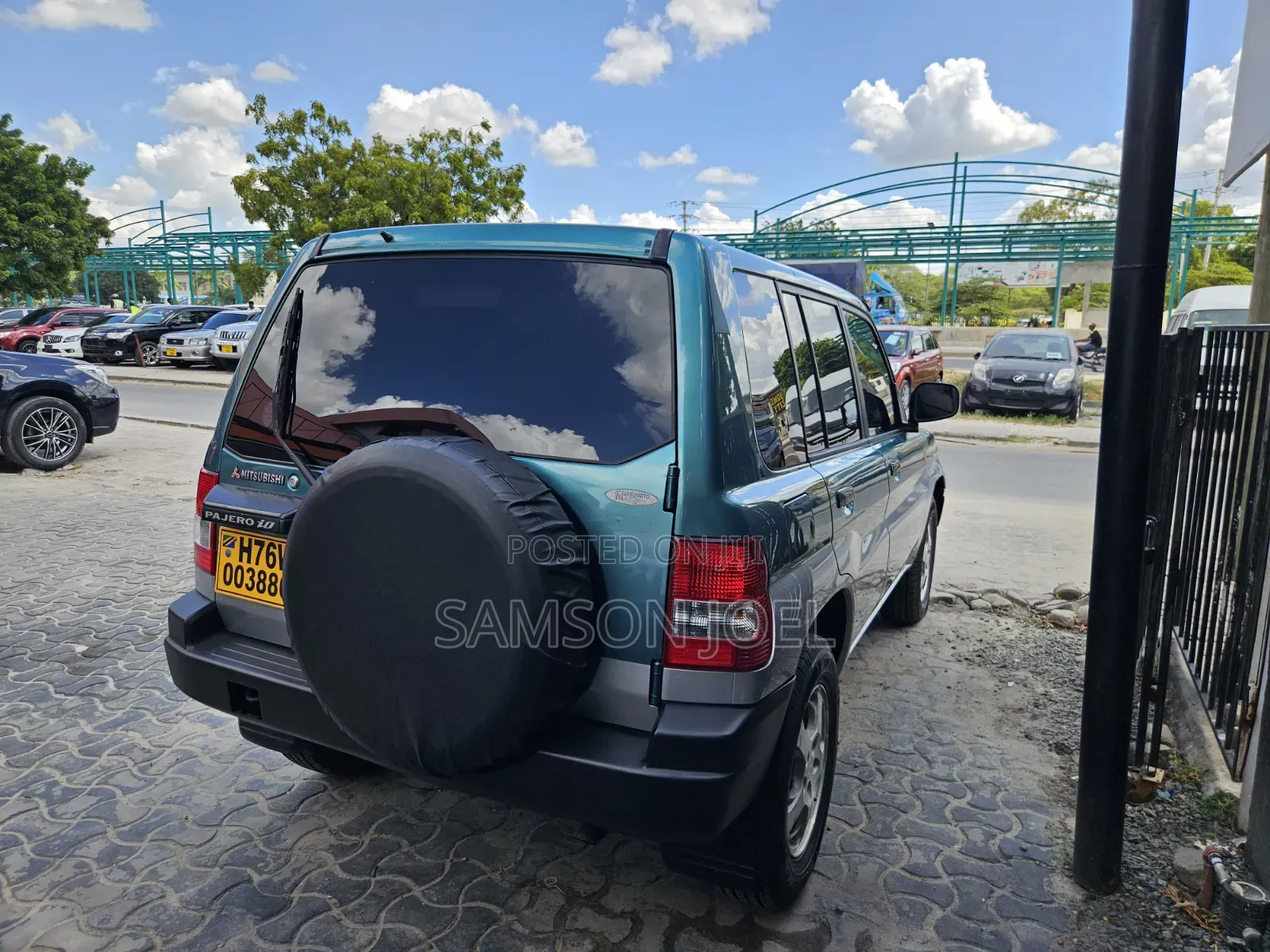 Mitsubishi Pajero 2005 Green